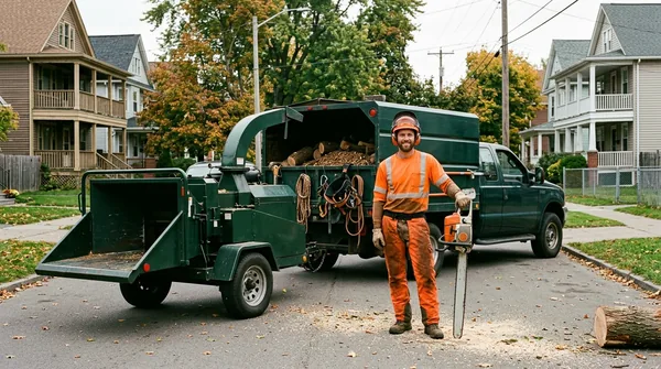 Team Buffalo Tree Service in Buffalo