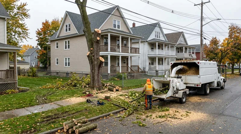 Tree Removal Buffalo
