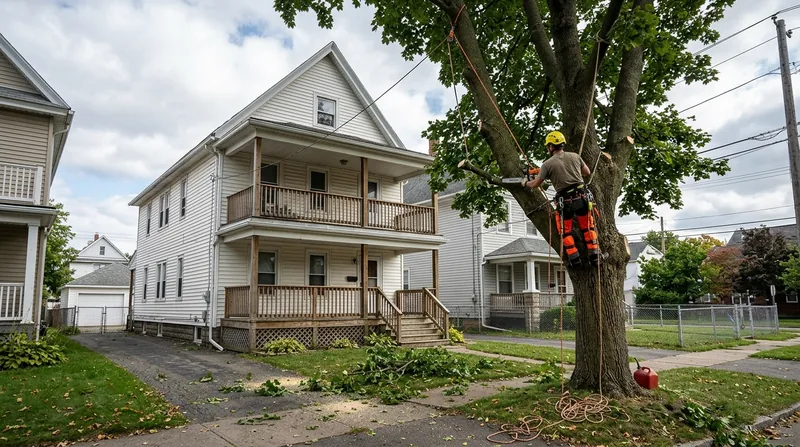 Tree Trimming & Pruning Buffalo