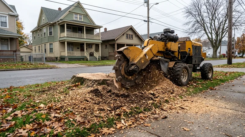 Stump Grinding Buffalo