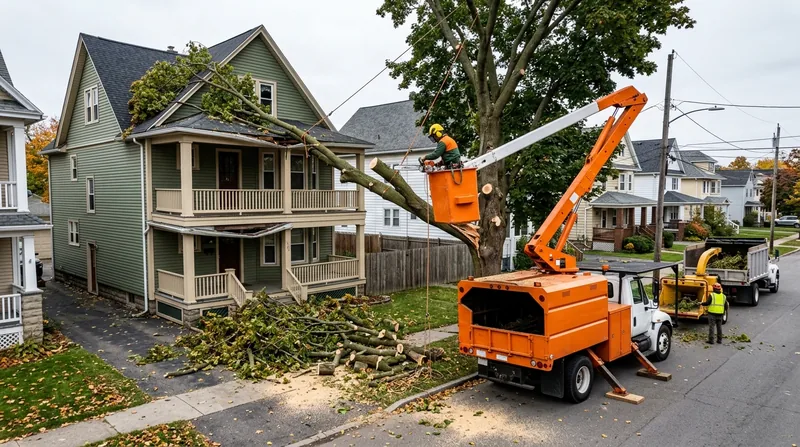 Emergency Tree Service Buffalo