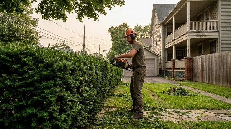 Hedge Trimming & Shrub Care Buffalo