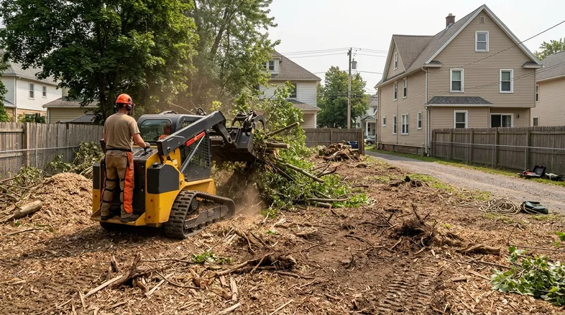 Land Clearing Buffalo