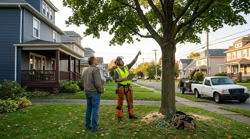 Arborist Consultation Buffalo